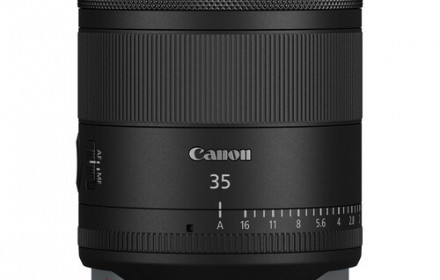 Canon RF 35mm F1.4L VCM Hybrid Prime obj