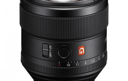 Sony FE 85mm f/1.4 GM SEL85F14GM