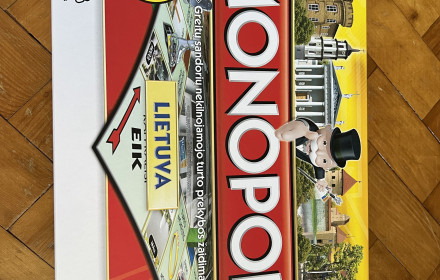 Monopolis Lietuva