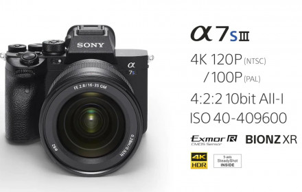 Sony A7Siii A7S3 A7S III