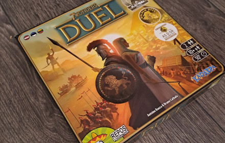 7 Wonders duel stalo žaidimas