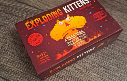 Exploding kittens Party stalo žaidimas