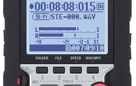 Zoom H4n Pro Audio Recorder