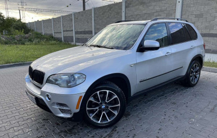 BMW X5 xDrive35i 2012