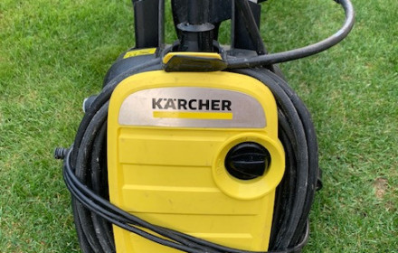 KARCHER K5 aukšto slėgio plovykla