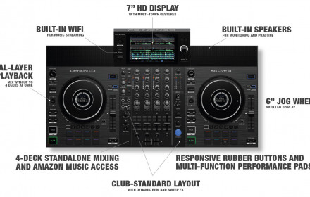 Denon DJ SC LIVE 4 system