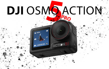 DJI Osmo Action 5 PRO - Veiksmo kamera