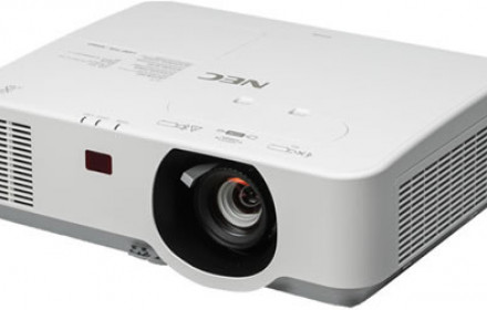 NEC-P554U Multimedia Projector