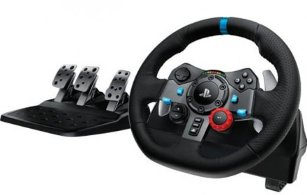 Playstation žaidimų vairas Logitech G29