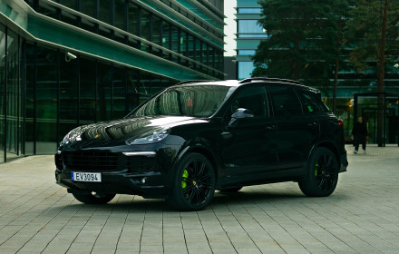 Porsche Cayenne, 3.0 l., visureigis