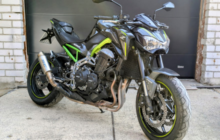 Kawasaki Z900 A2 kat. Nuoma