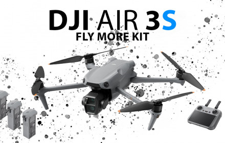 Dji AIR 3S FLY MORE KIT - Draudimas