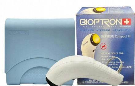 BIOPTRON MINI MAXI šviesos terapija