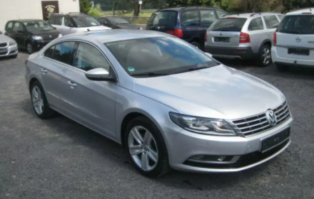 Automobilio nuoma VW Passat CC