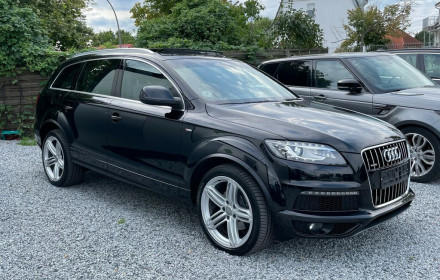 Automobilio nuoma Audi Q7 S-line