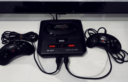 Sega Megadrive 2, Retro 16 bit