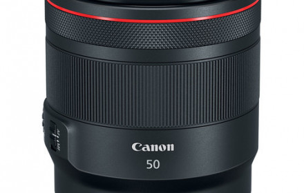 Canon RF 50mm F1.2L USM