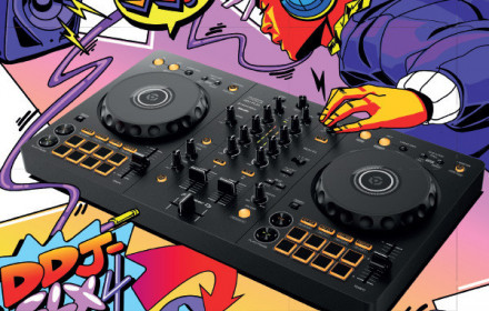 FLX4 Pioneer DDJ DJ pultas-kontroleris