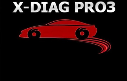 Launch Xdiag Pro 3 diagnostika