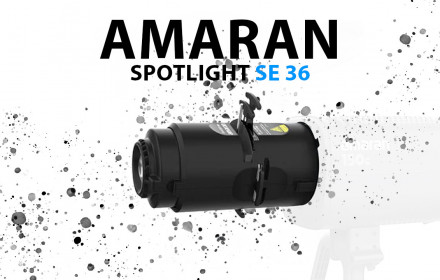 Amaran Spotlight SE 36