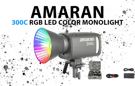 AMARAN 300c RGB LED