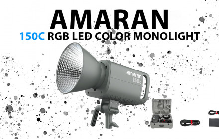 Amaran 150c RGB LED