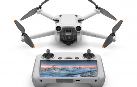 Dji mini 3 su rc pultu