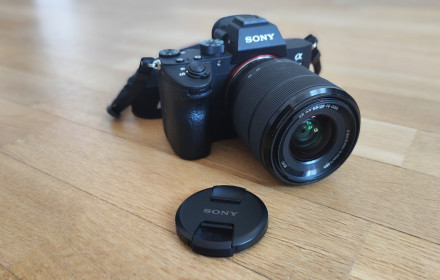 Fotoaparatas SONY A7 III su objetyvu