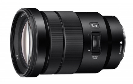 Sony E 18-105mm f/4 G objektyvas