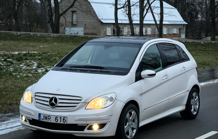 Mercedes Benz B180 Automatinė, Dyzelis