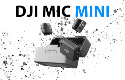 Dji Mic Mini bevieliai mikrofonai