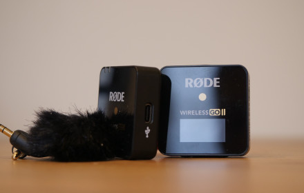 Rode Wireless Go 2 mikrofonas