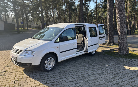 VW Caddy Maxi nuoma