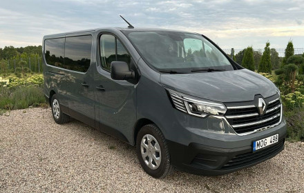 Renault Trafic automatas