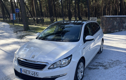 Peugeot 308 nuoma