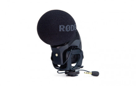 RODE Stereo VideoMic Pro mikrofonas