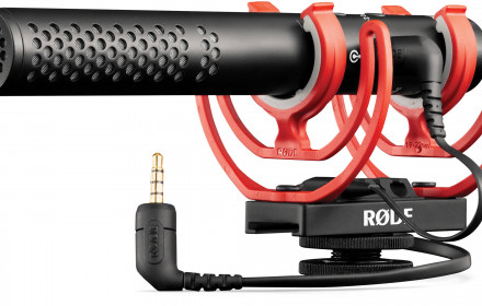 Rode VideoMic NTG kryptinis mikrofonas