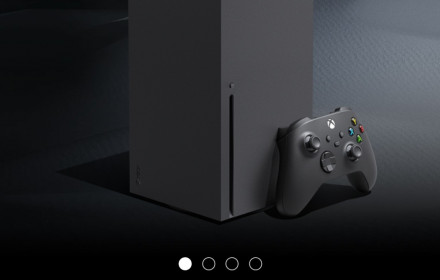 Xbox series X su dviem pulteliais