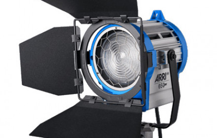 Arri 650 Plus, 650w Tungsten Fresnel