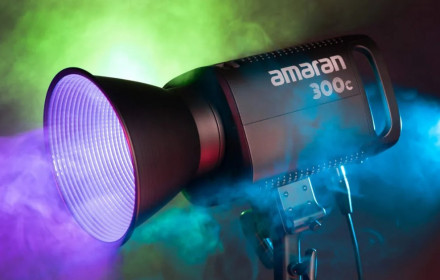 Apeture AMARAN 300c RGB LED