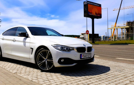 BMW 430 GRAND COUPE