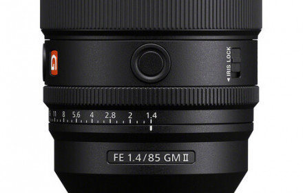 Sony FE 85mm f/1.4 GM II