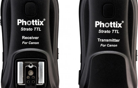 Phottix Strato TTL trigerio rinkinys