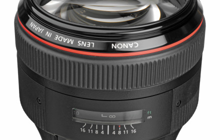 Canon EF 85mm f/1.2L II USM