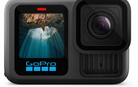 GoPro Hero 13 Black su priedais