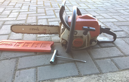 Benzininis pjūklas Stihl MS211